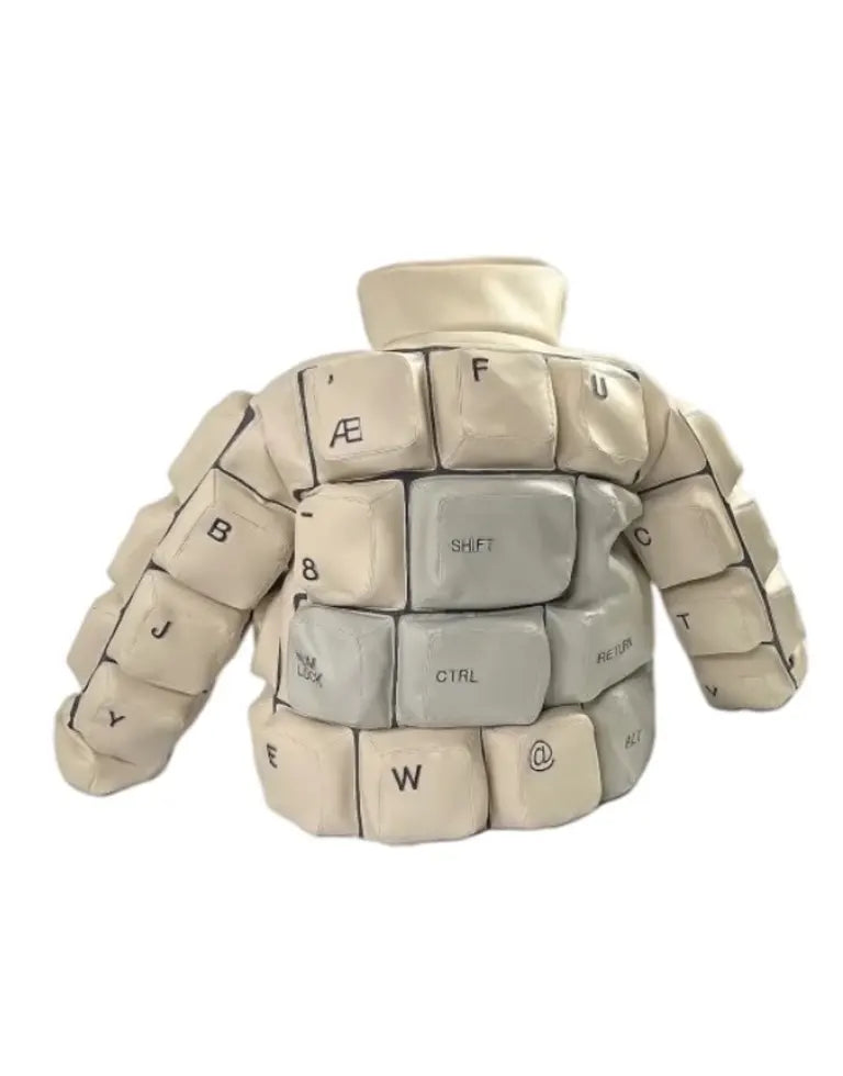 Keyboard-Leather-Jacket