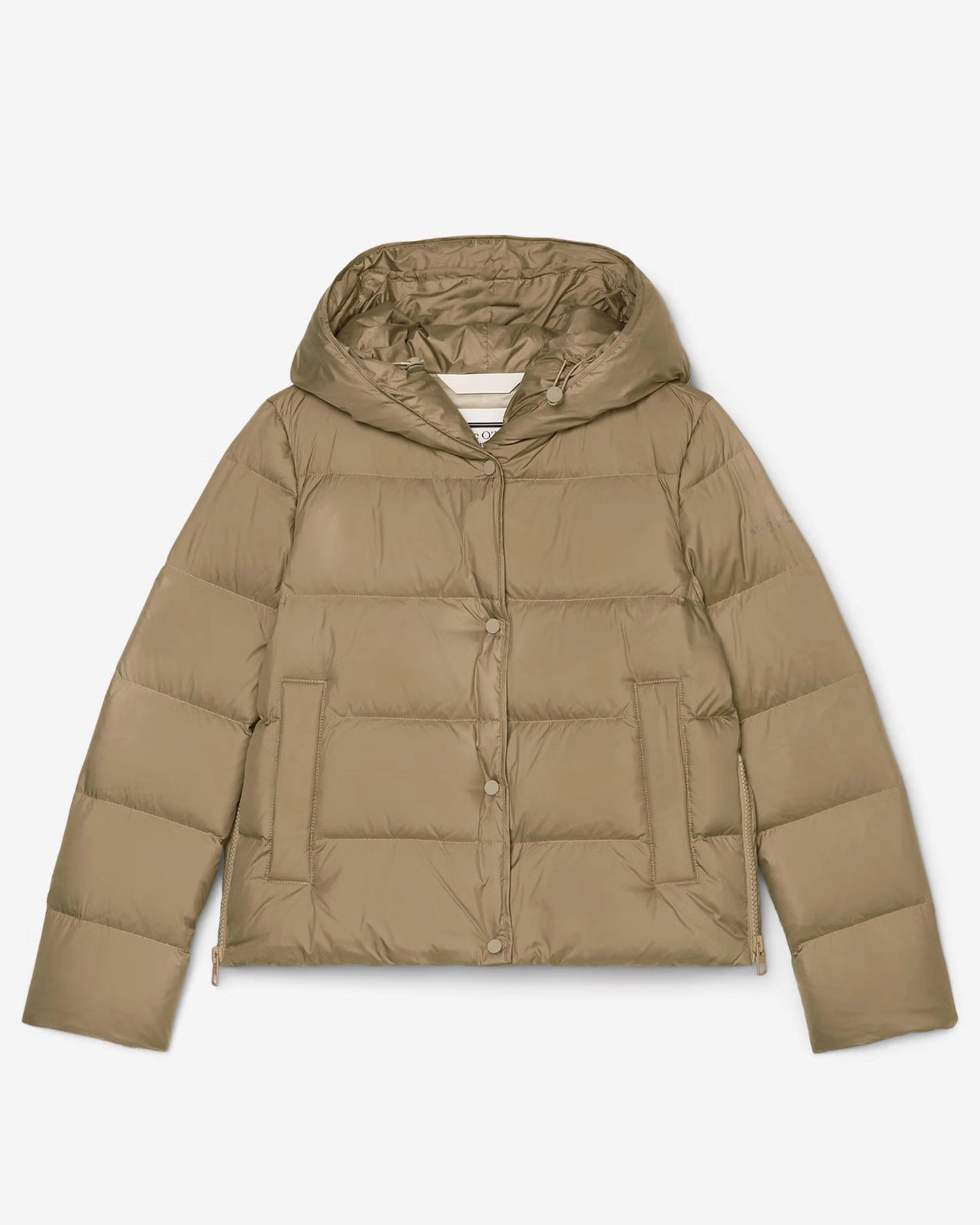 Khaki-Marc-O-Polo-Down-Jacket