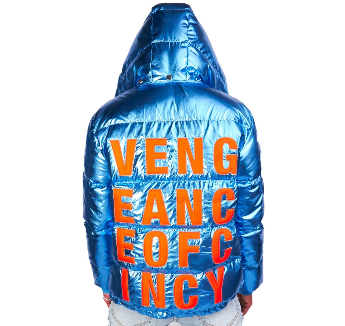 King Von Blue Jacket Zing Apparel