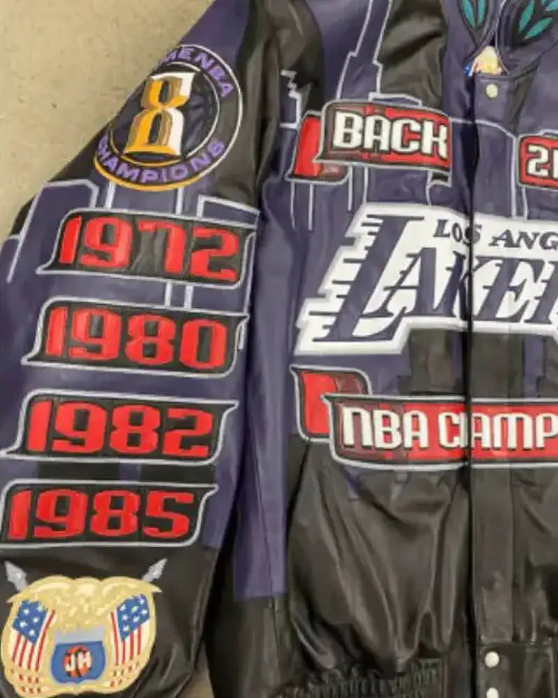 Kobe Championship Jacket