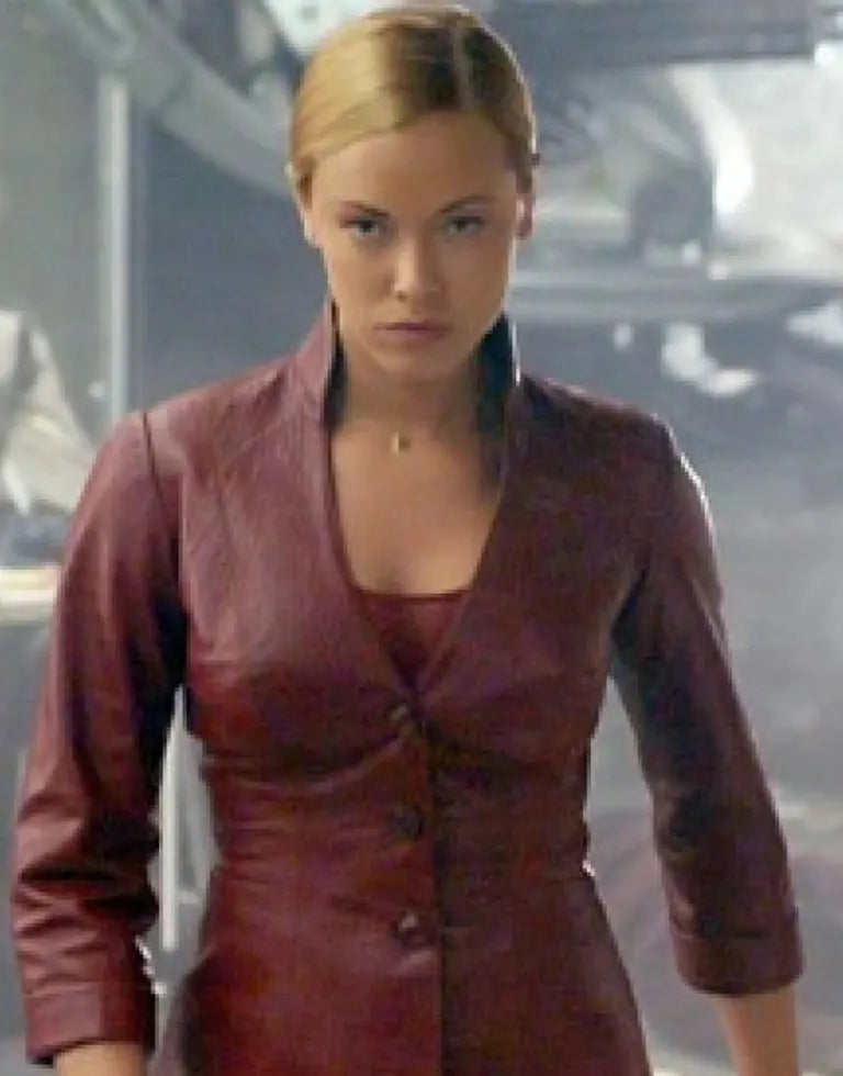 Kristanna Loken Terminator 3 Jacket Red Ideal Jacket