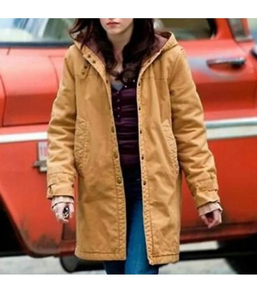Kristen Stewart Twilight Bella Halloween Hooded Coat