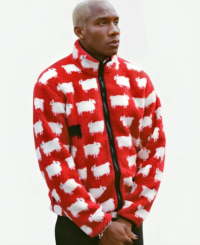 Men's Diana Black Sheep Jacket