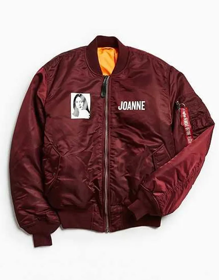 Lady Gaga Bomber Jacket