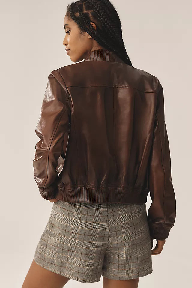 Lamarque Candace Leather Jacket For Sale