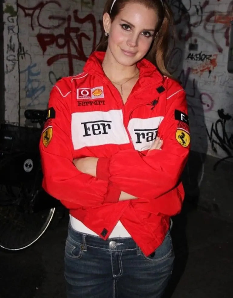 Lana Del Rey Ferrari Jacket