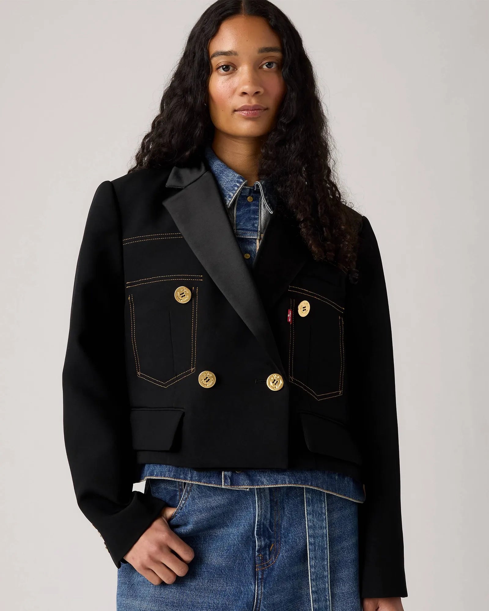 Levi's X Sacai Denim X Metelasse Twill Jacket – Zing Apparel