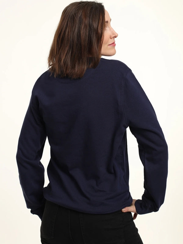 Lilo And Stitch Christmas Sweater Navy Back