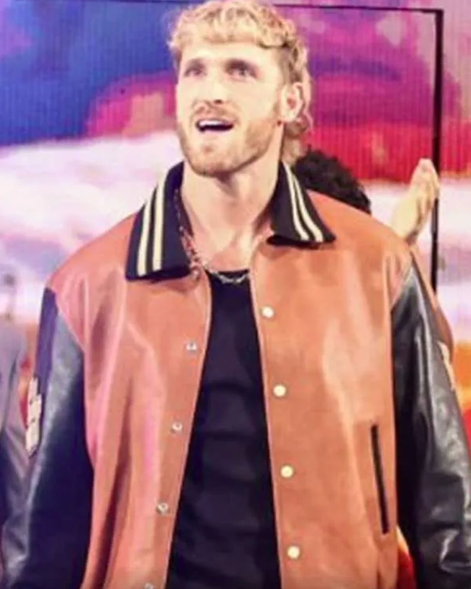 Logan_Paul_Brown_Bomber_Jacket