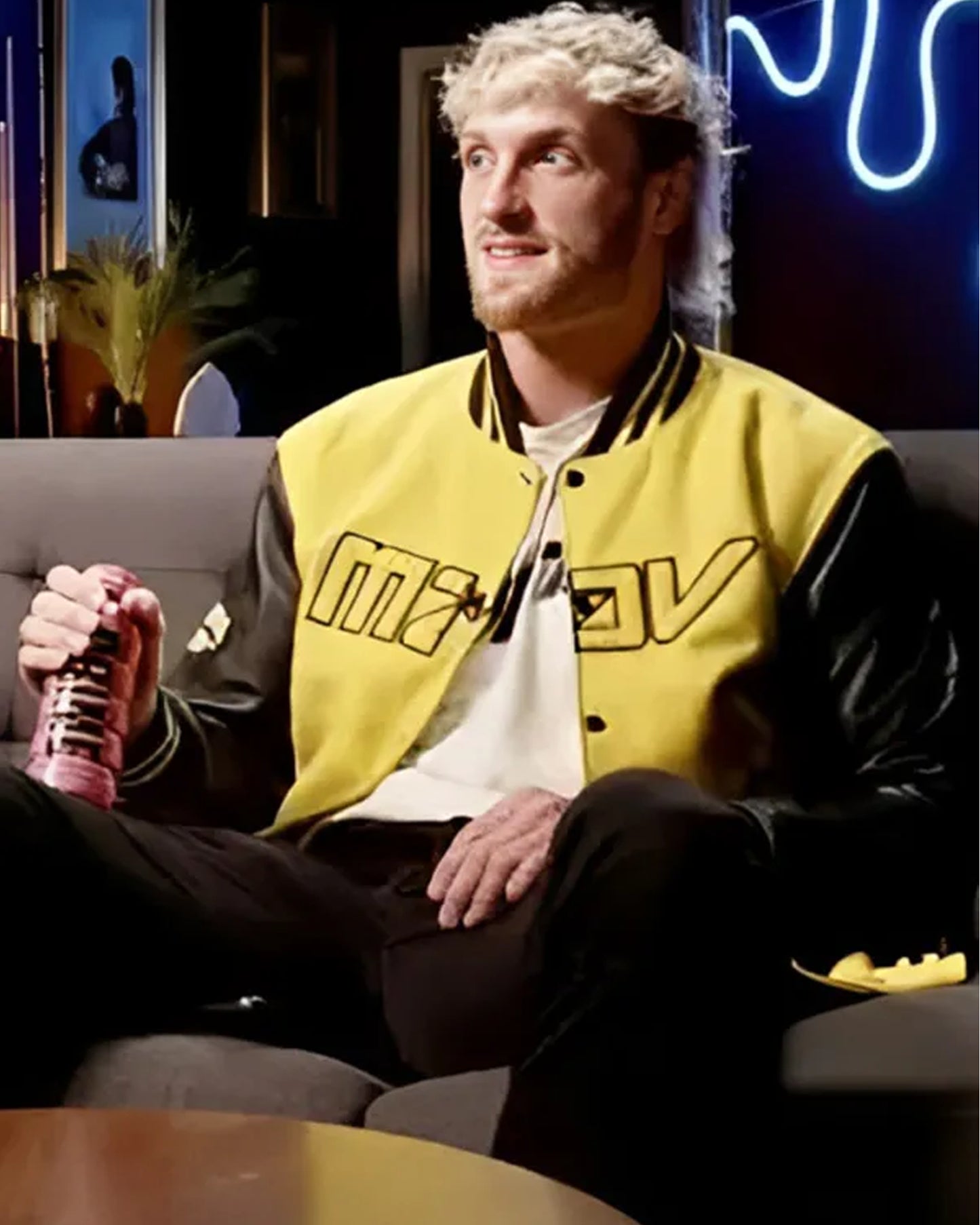 Logan_Paul_Yellow_And_Black_Bomber_Jacket_For_Sale