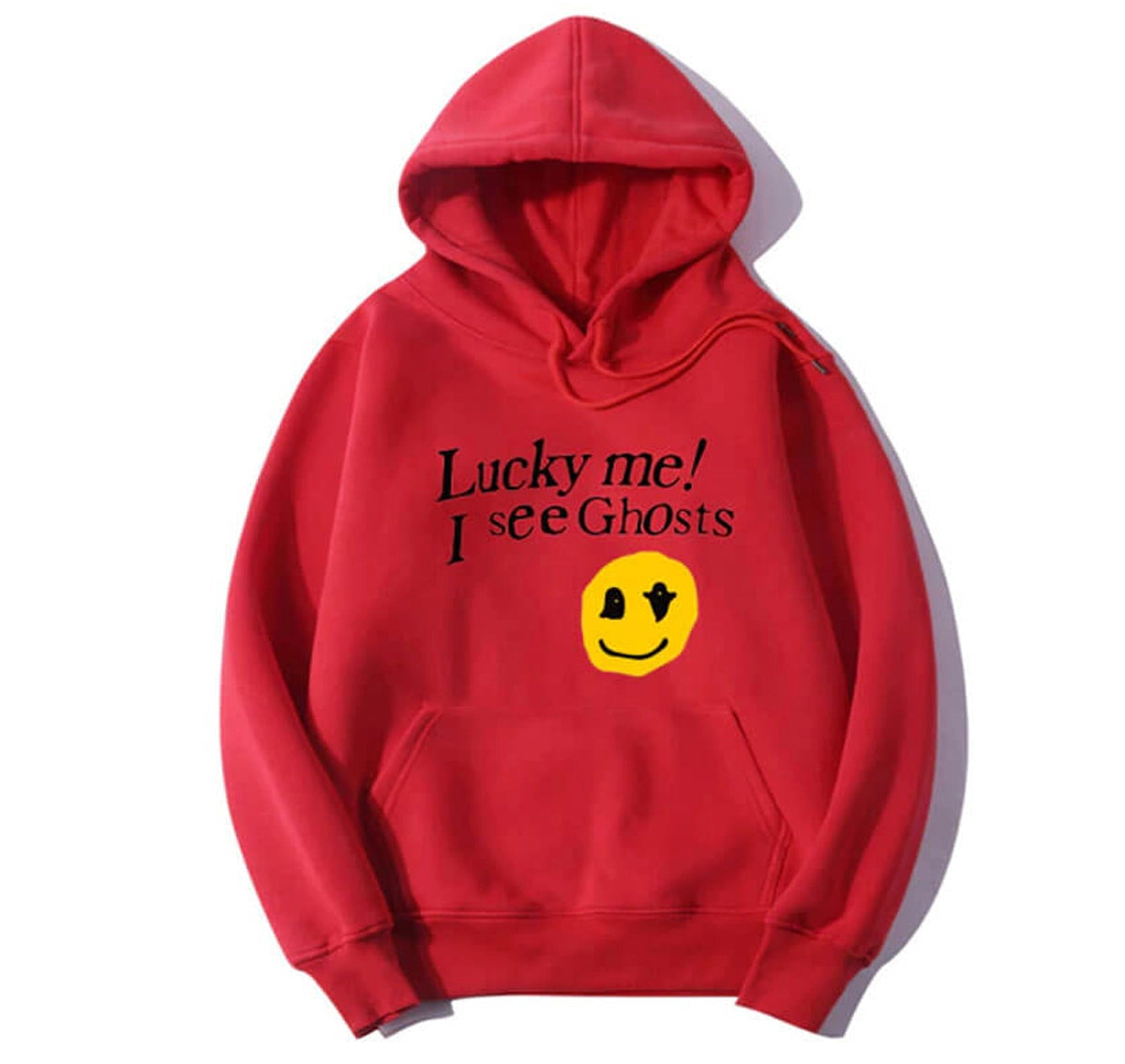 Lucky Me I See Ghosts Women Hoodie