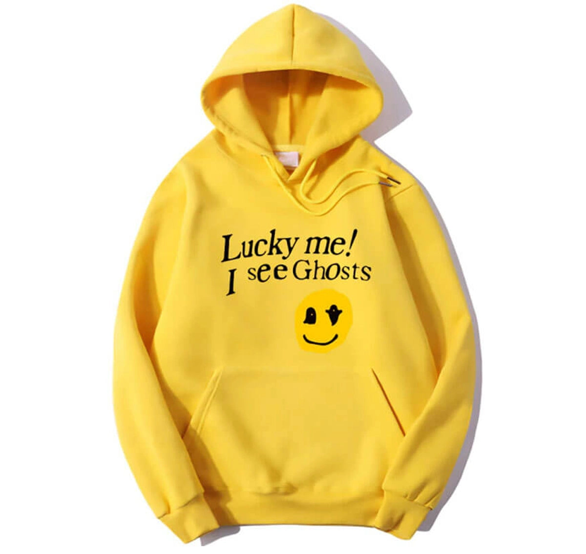 Lucky Me I See Ghosts Women Hoodie