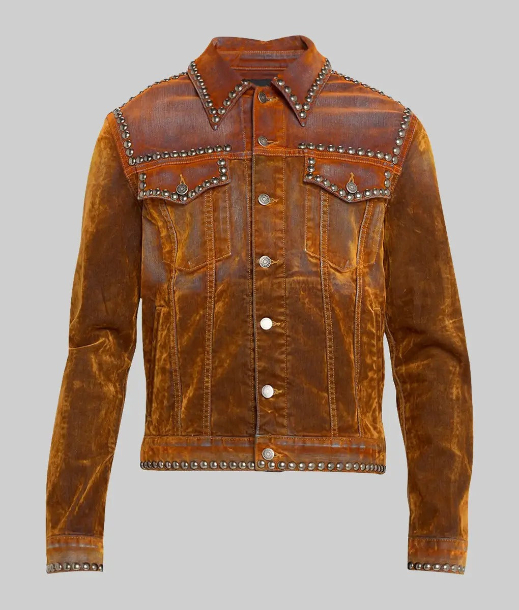 Luke Bryan American Brown Idol Jacket