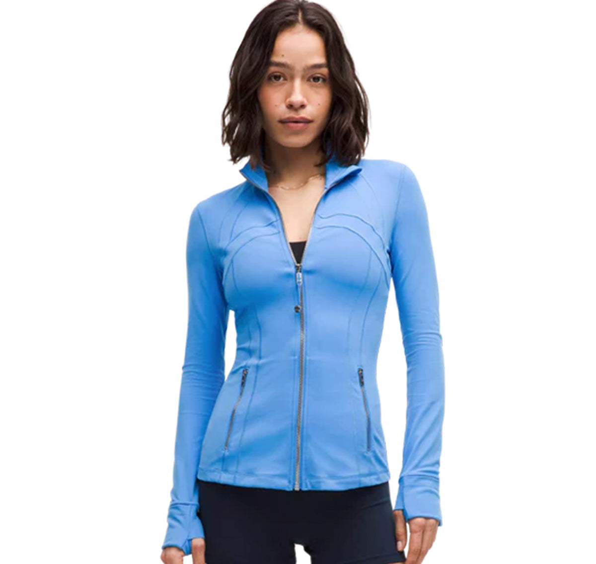 ルルレモン　ジップアップジャケット　サイズ6 Lululemon Zip Up Jacket – Zing Apparel