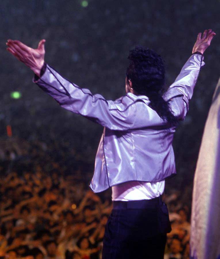 Michael Jackson Silver Jacket