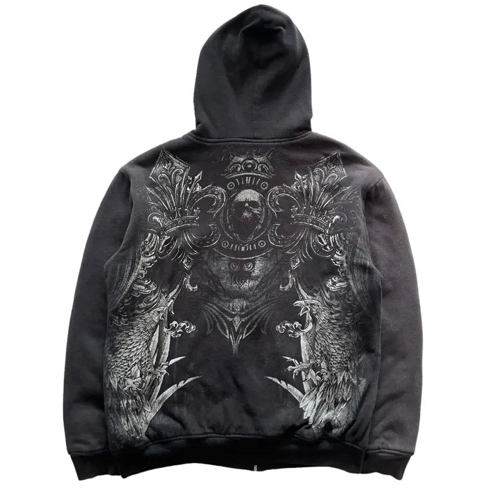 MMA_Elite_Hoodie_Black