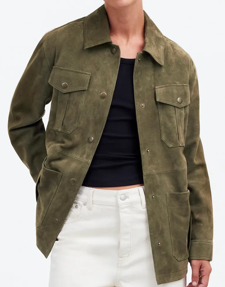 Madewell Suede Jacket