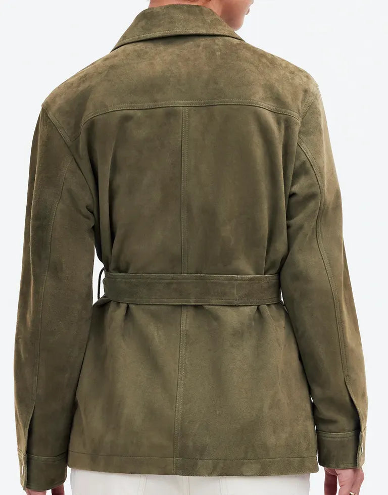 Madewell Suede Jacket