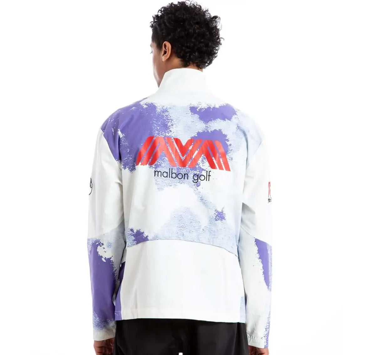Malbon Golf Jacket - Printed