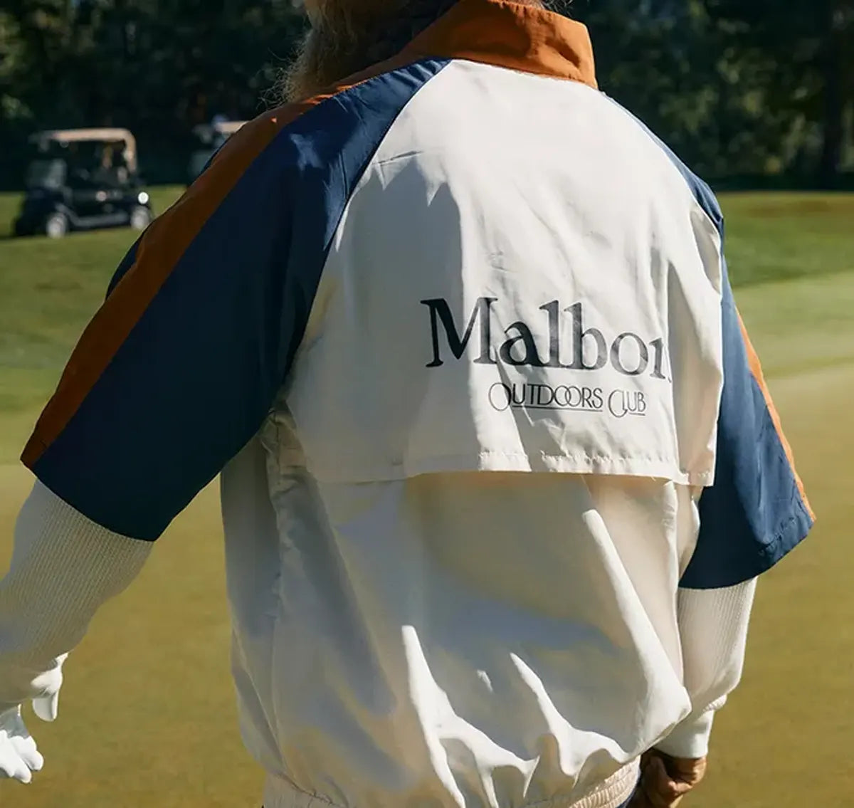 Malbon Golf Jacket - Printed