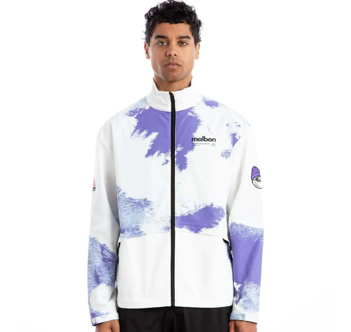 Malbon Golf Jacket - Printed