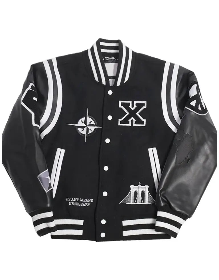 Malcolm X Letterman Jacket