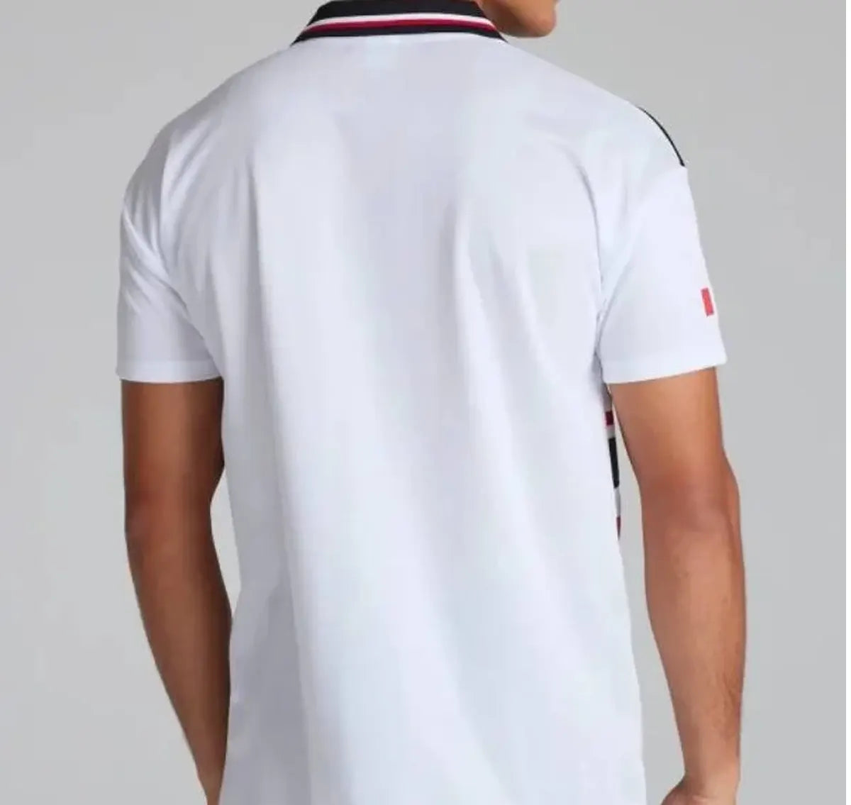 Manchester United 1997-99 Retro Away White Shirt