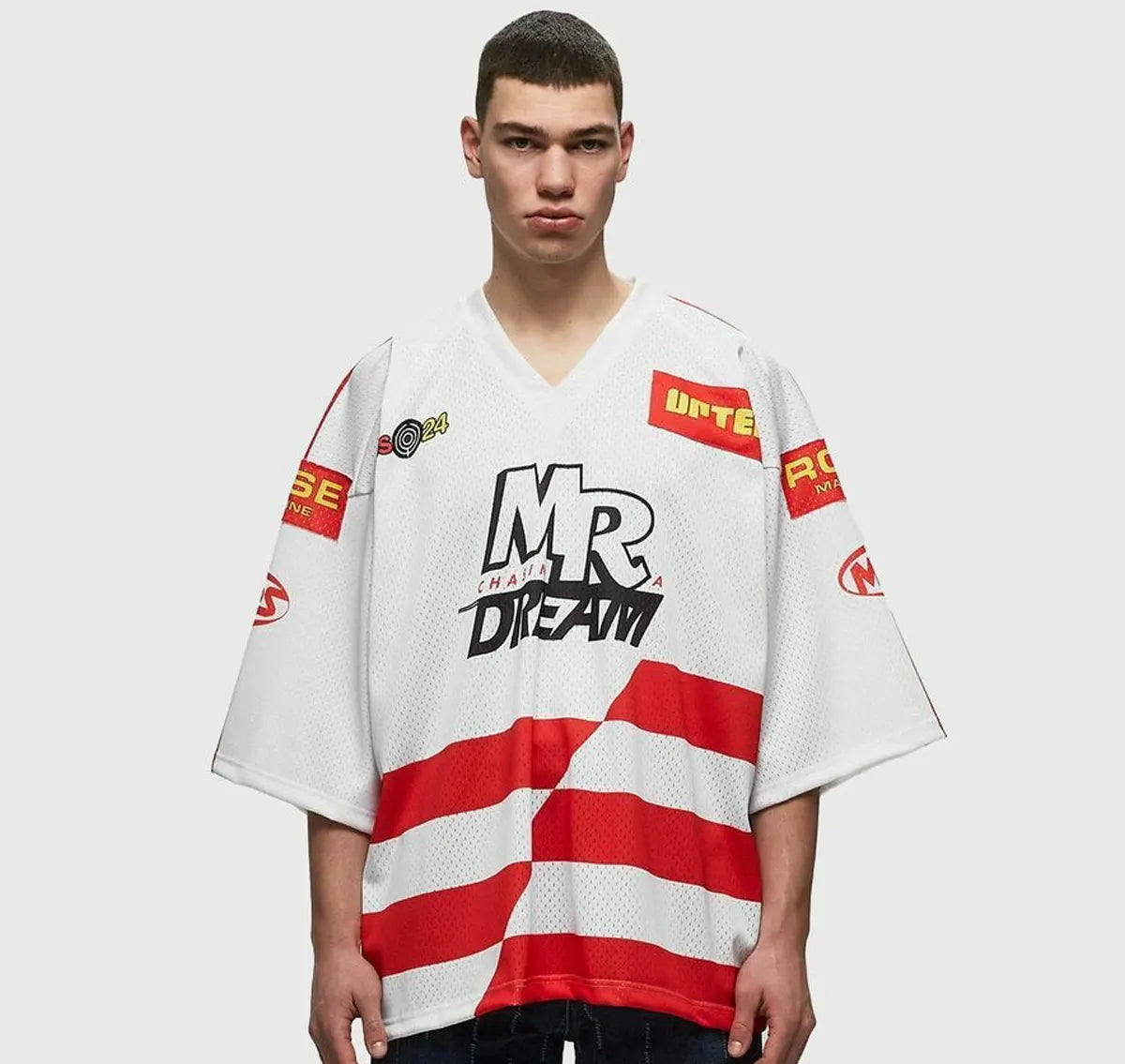 Martine Rose Oversized Football Jersey