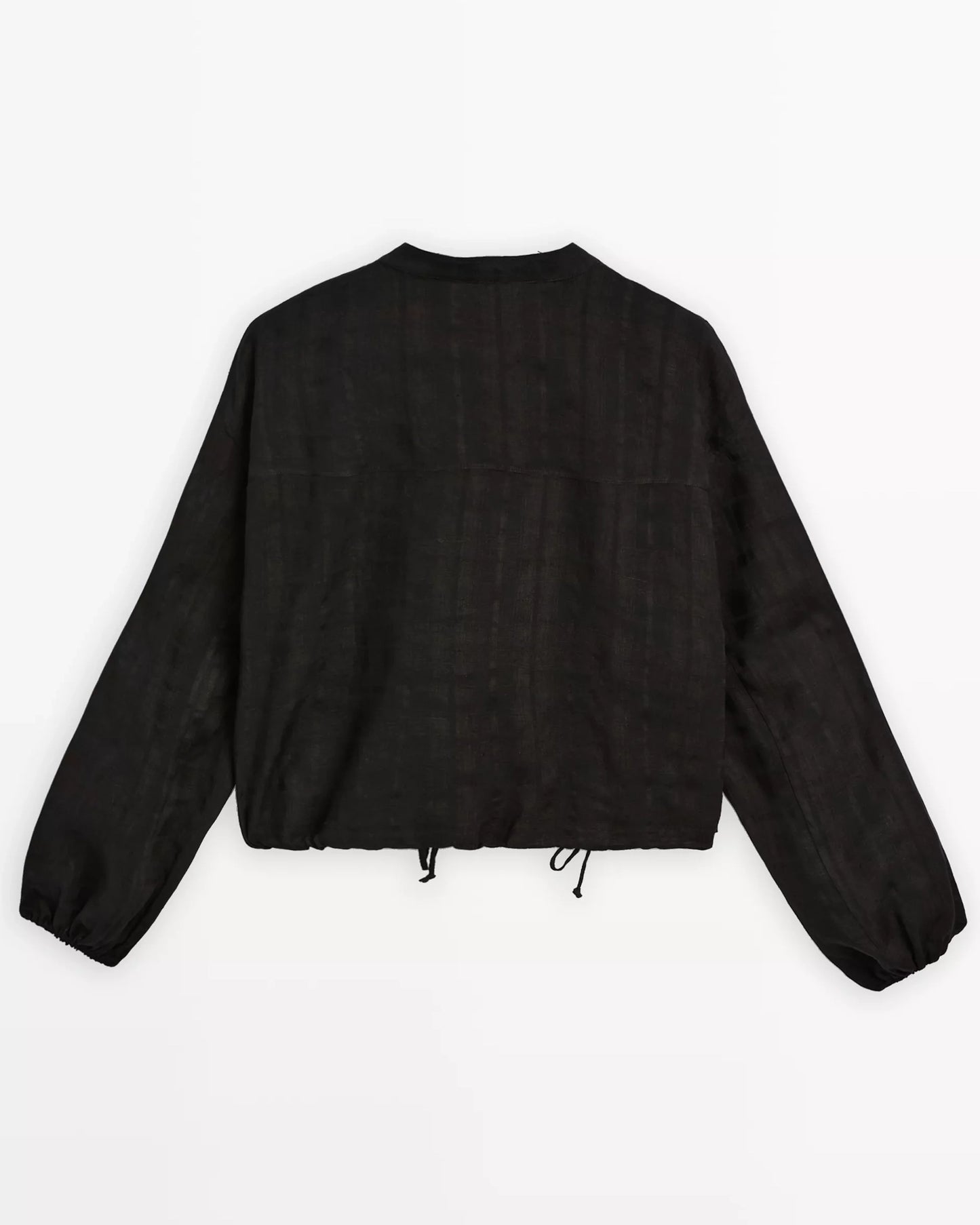 Massimo-Dutti-Black-Bomber-Jacket-BackView