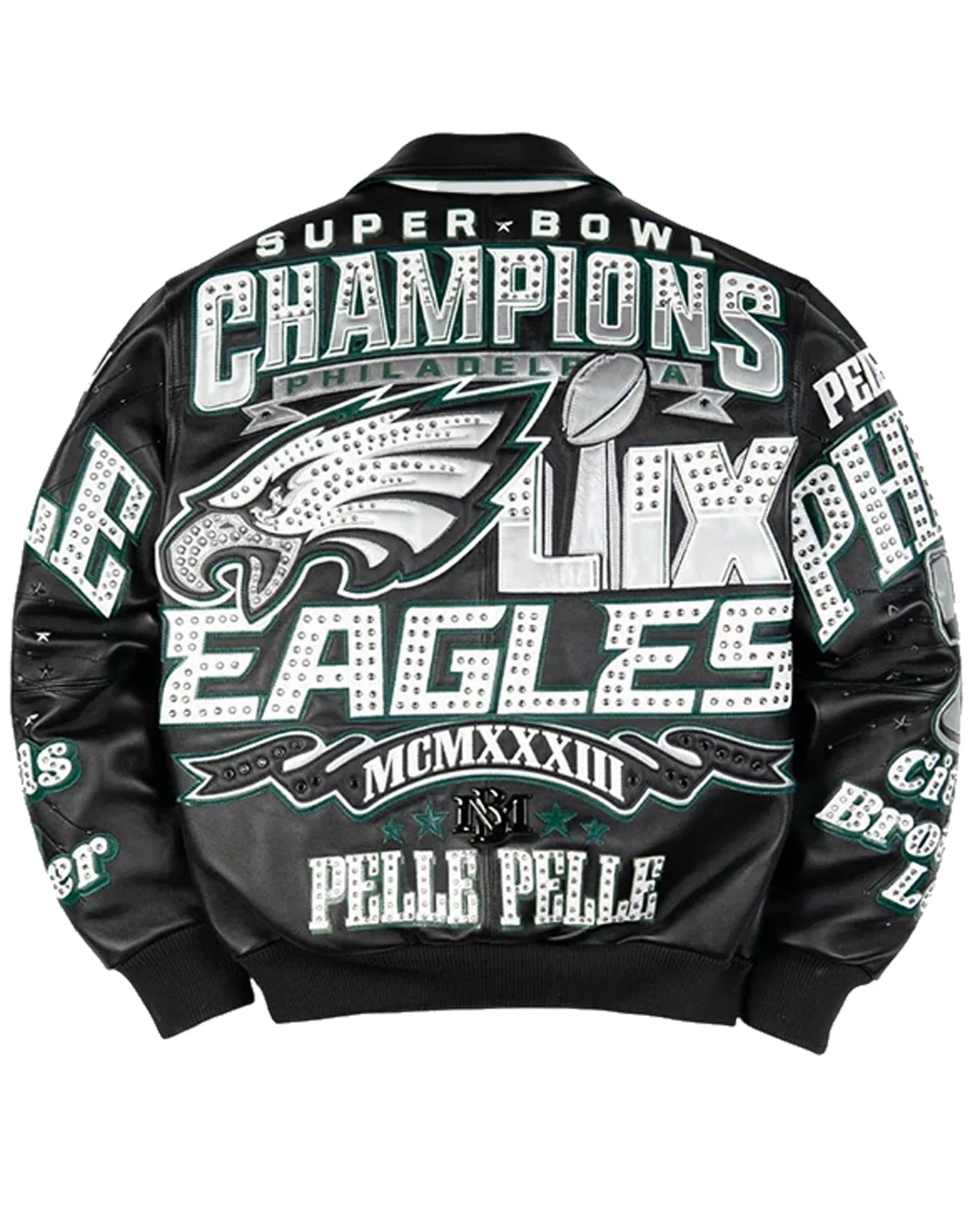 Meek-Mill-Pelle-Pelle-Eagles-Jacket-Back