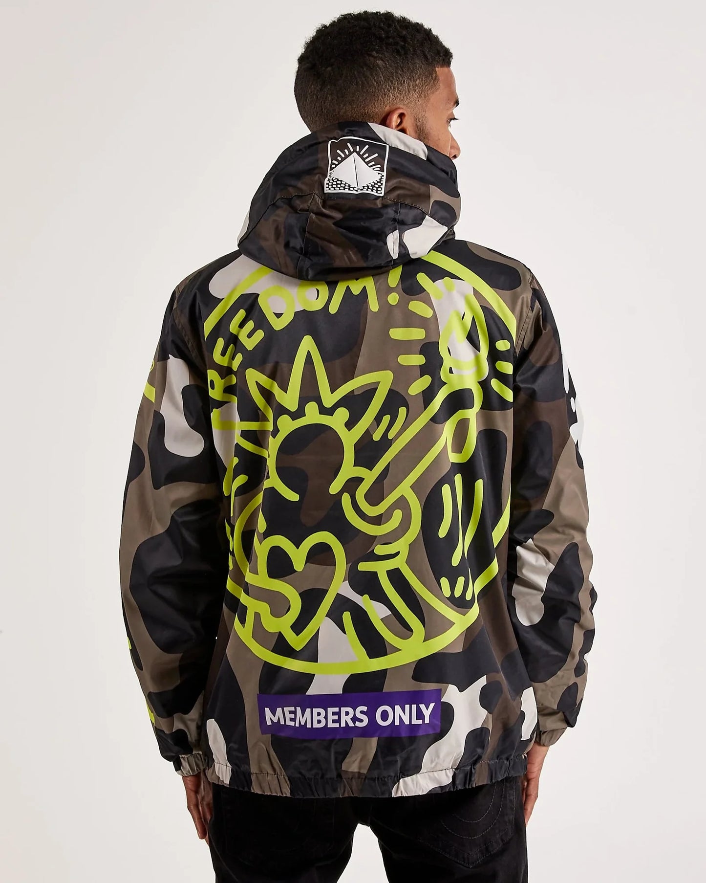 Members-Only-Keith-Haring-Jacket