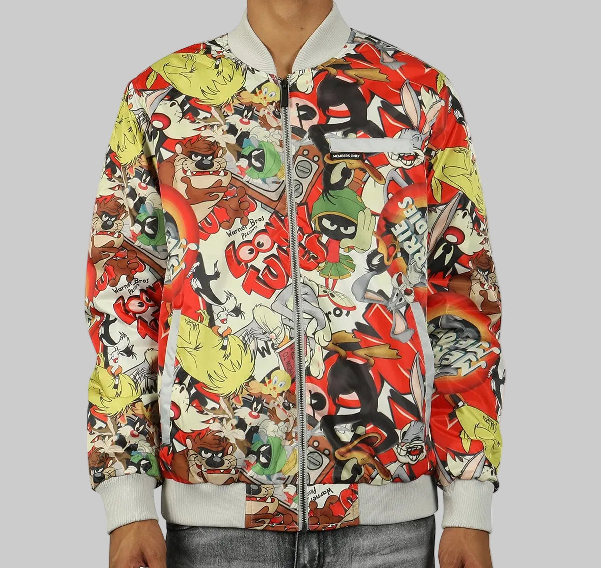 Members_Only_Looney_Tunes_Bomber_Jacket_For_Sale