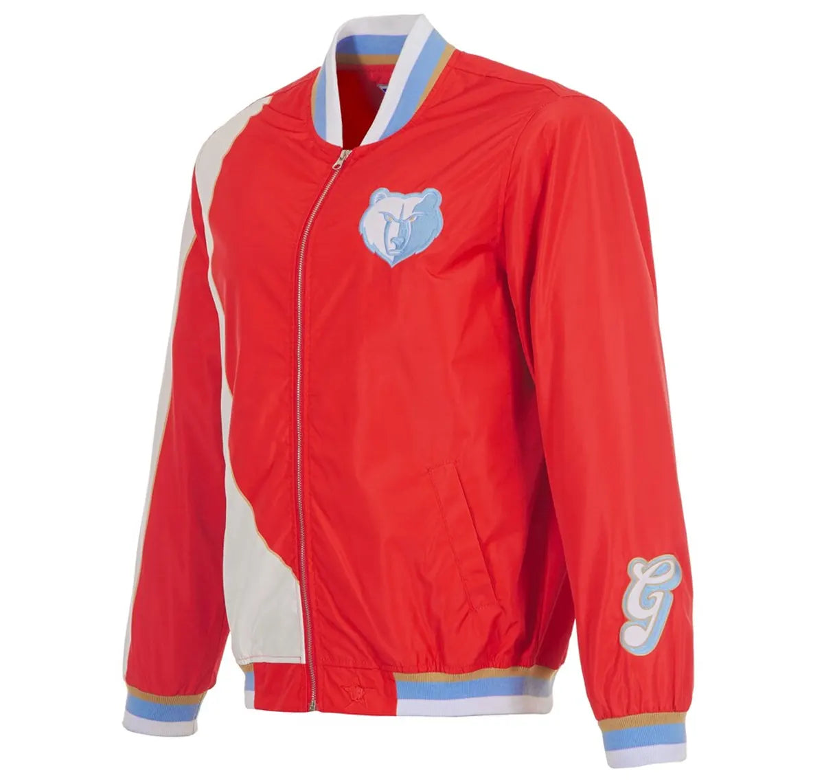 Memphis Grizzlies Jacket Red