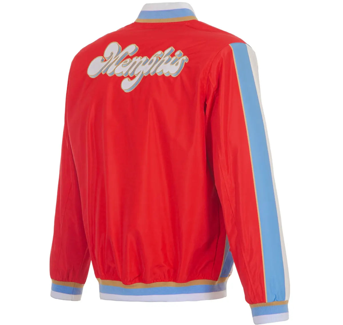 Memphis Grizzlies Jacket Red