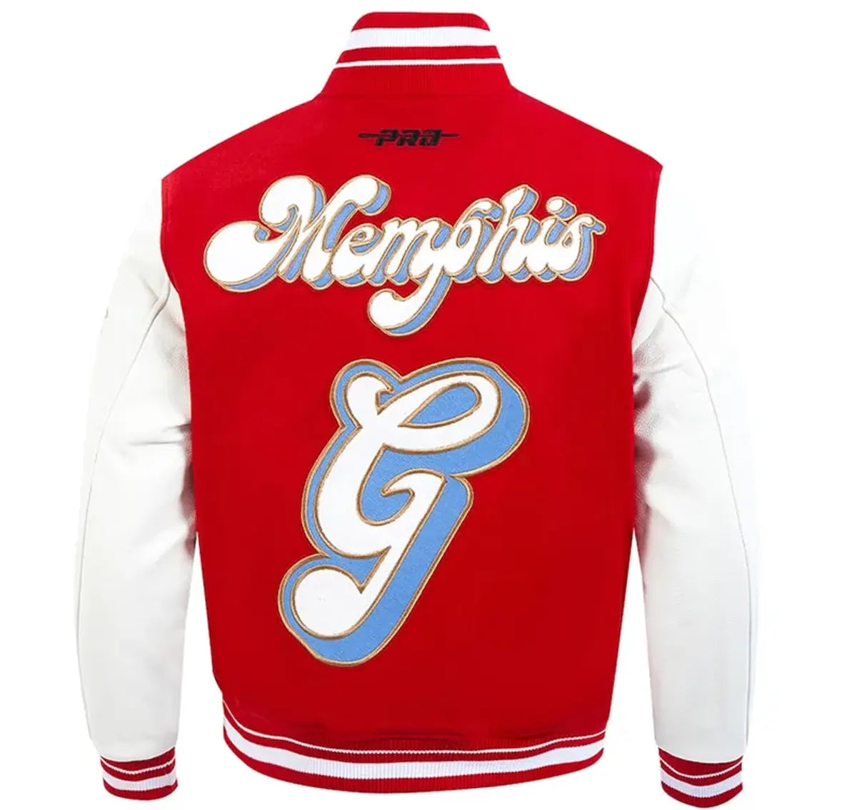 Memphis Grizzlies Jacket Red