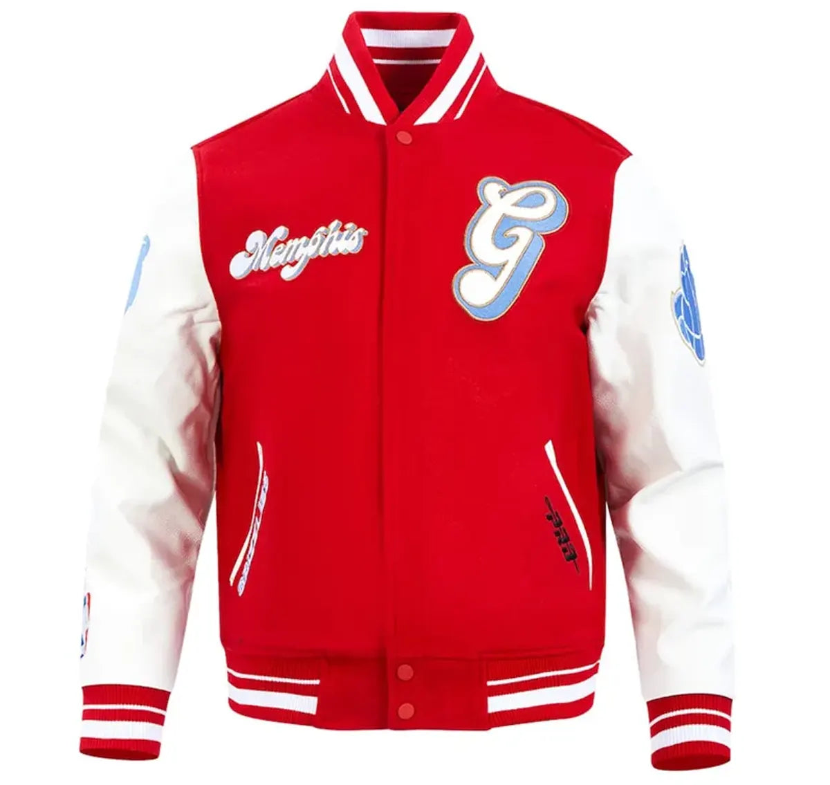 Memphis Grizzlies Jacket Red