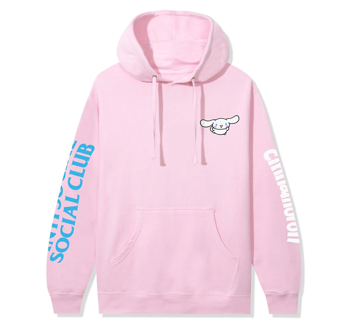 Anti Social Social Club Hoodie Pink