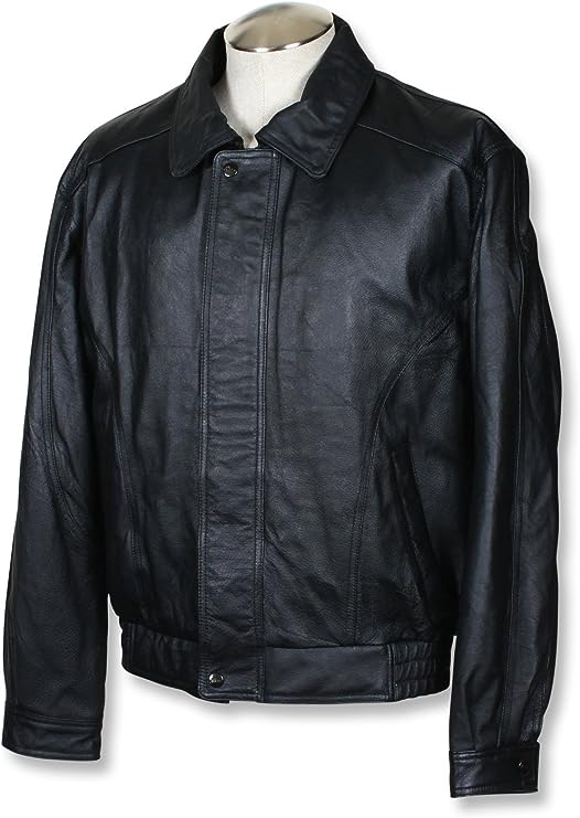 American Style Bomber Jacket Men, Black Zing Apparel