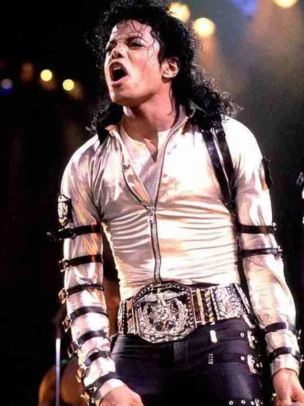 Michael Jackson Silver Jacket