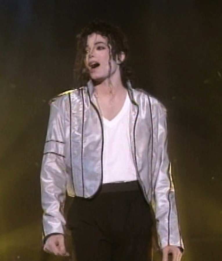 Michael Jackson Silver Jacket