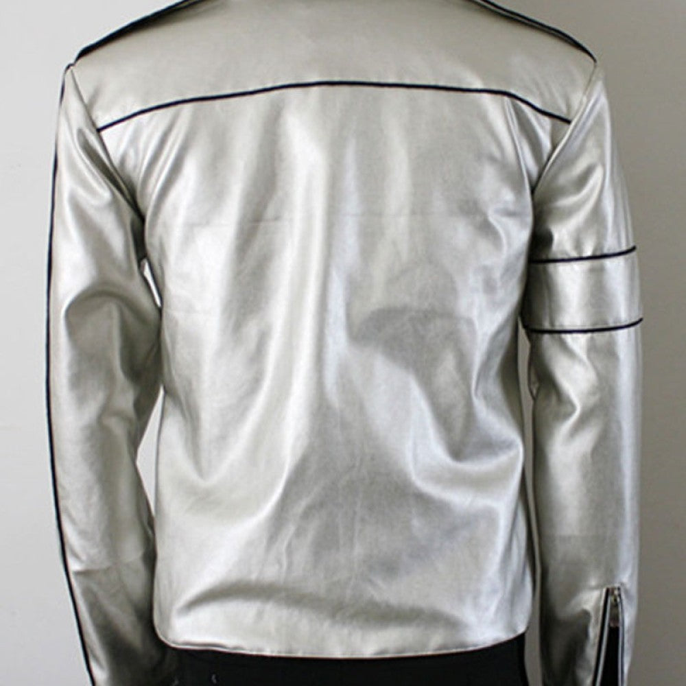 Michael Jackson Silver Jacket