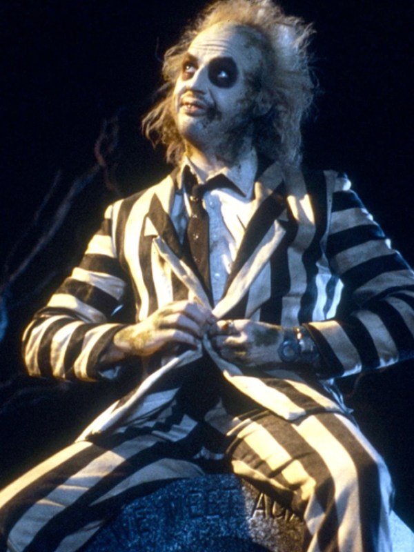 Michael Keaton Beetlejuice Suit