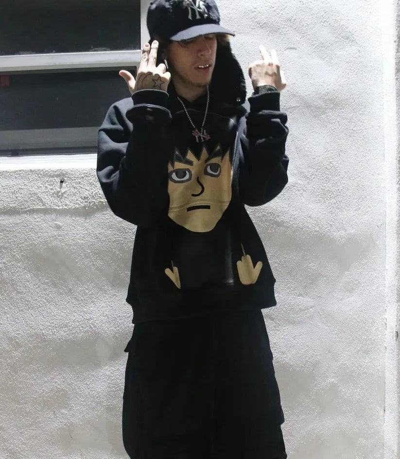 Mii-Black-Hoodie
