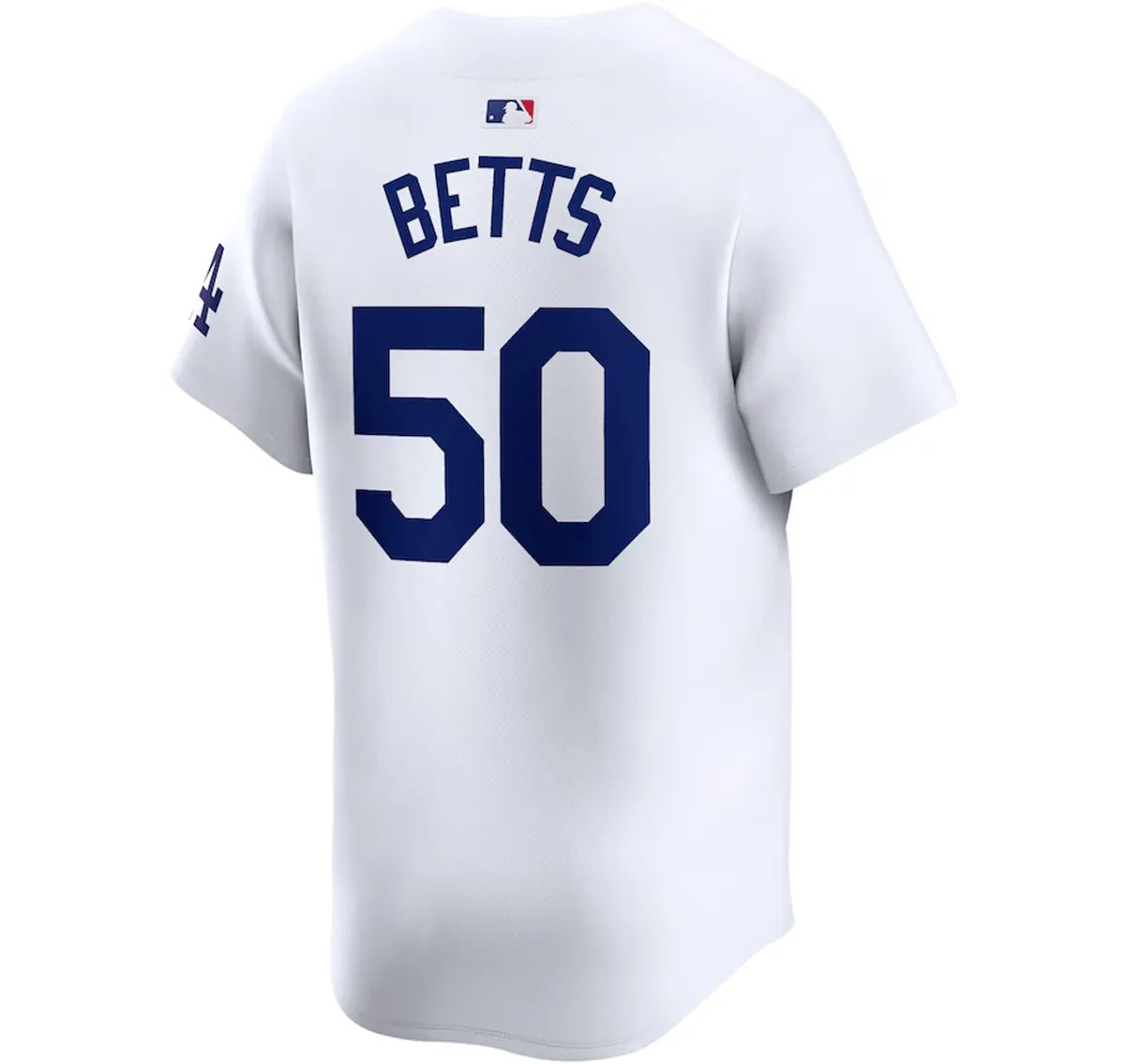 Mookie Betts Los Angeles Dodgers Nike Home Limited Player Jersey