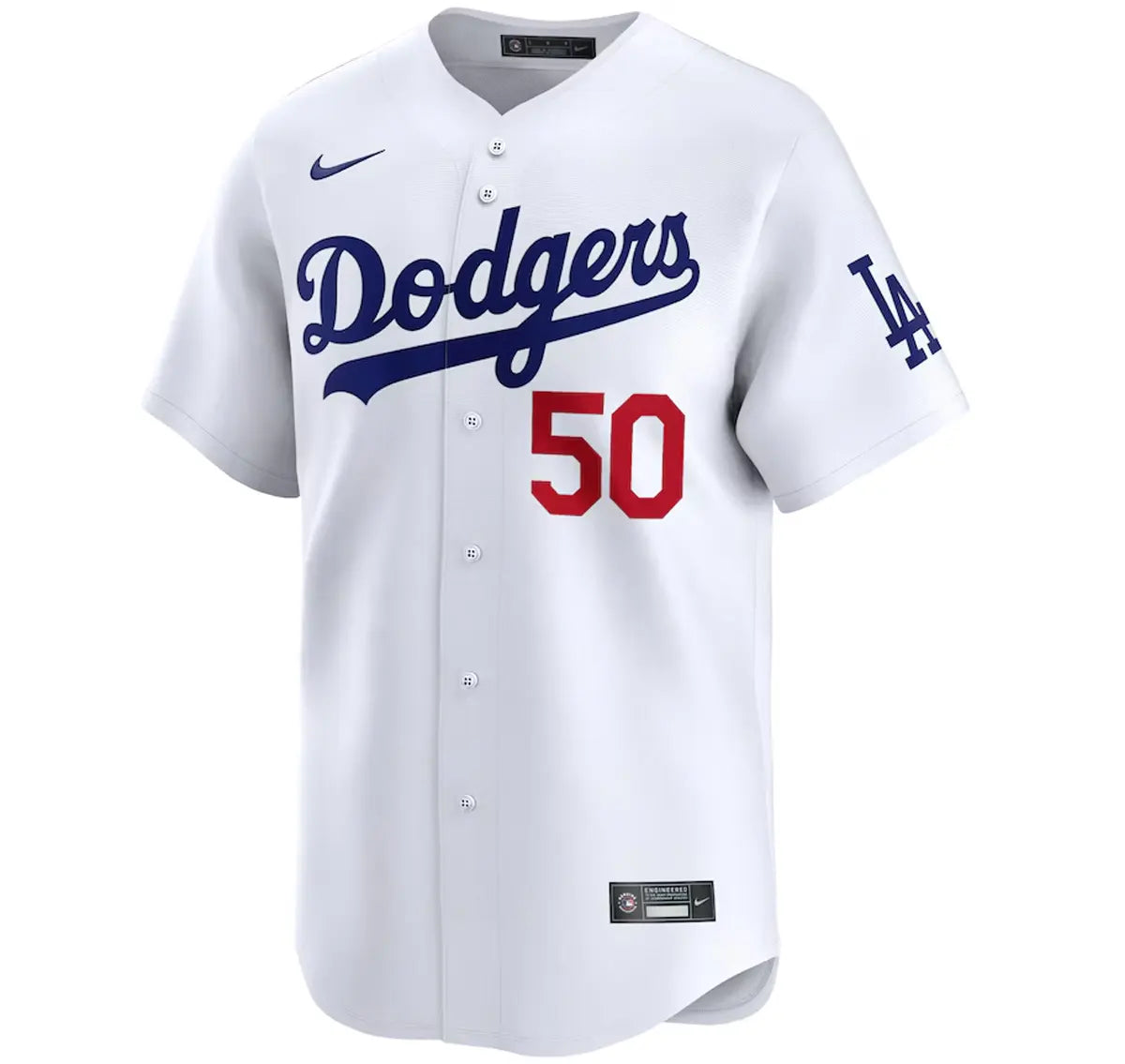 Mookie Betts Los Angeles Dodgers Nike Home Limited Player Jersey