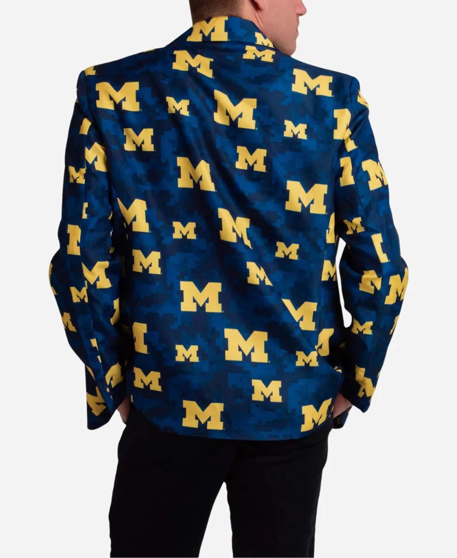 Michigan Wolverines Blazer