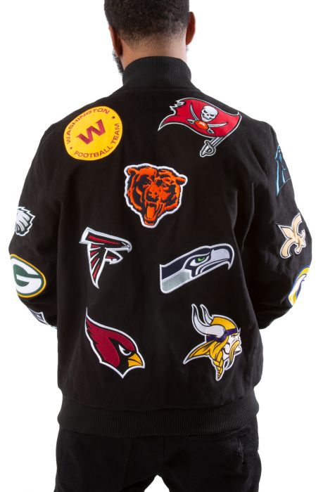 NFL Jacket With All Team Logos