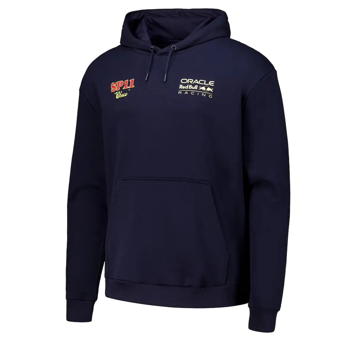 Navy Vintage Red Bull Big Logo Racing Hoodie
