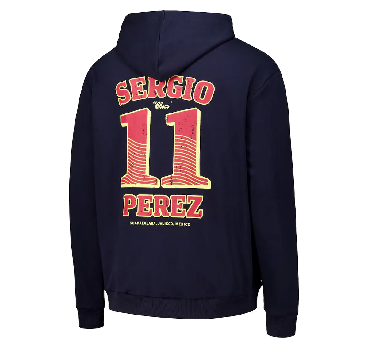 Navy Vintage Red Bull Big Logo Racing Hoodie