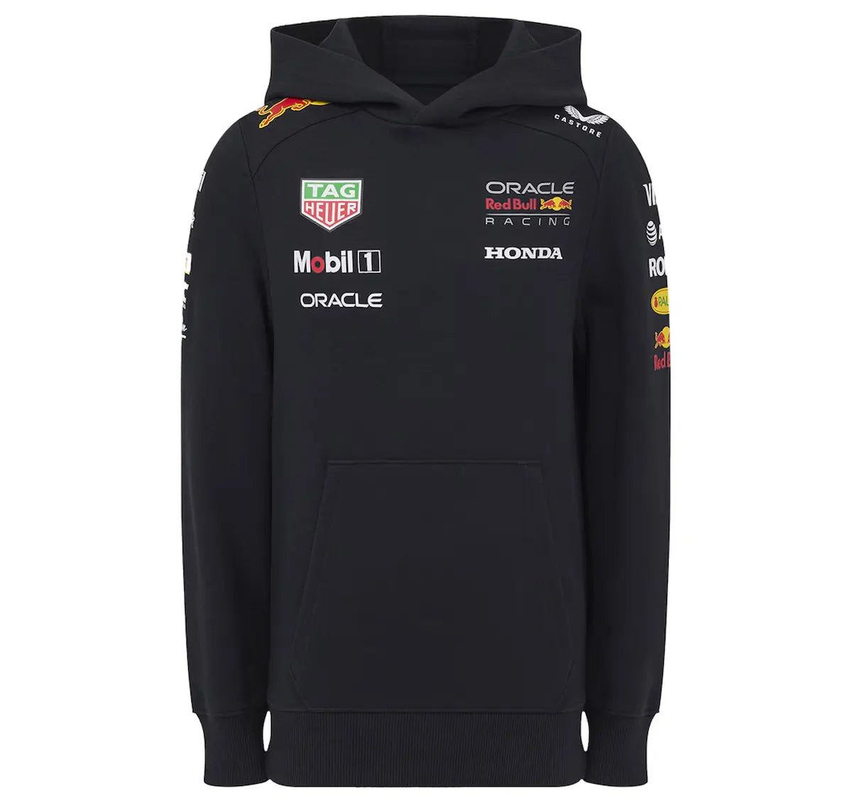 Navy Vintage Red Bull Big Logo Racing Hoodie